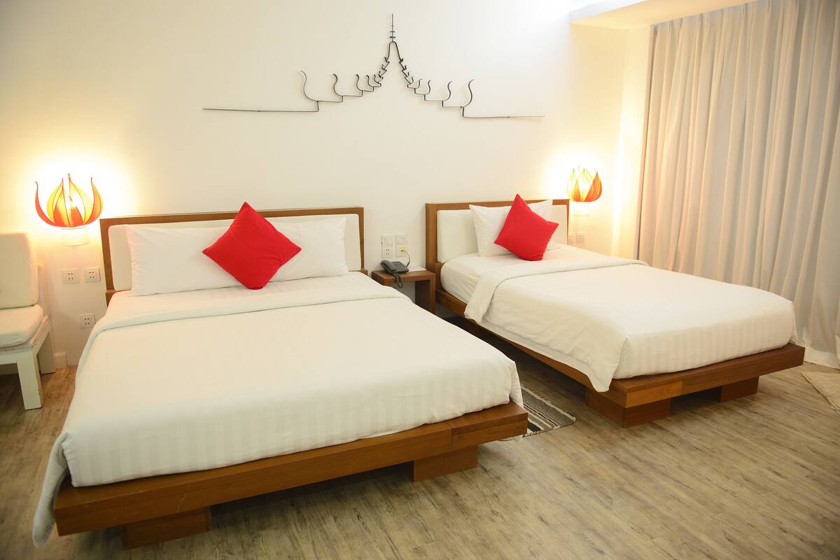Chambre Supérieure avec lits jumeaux