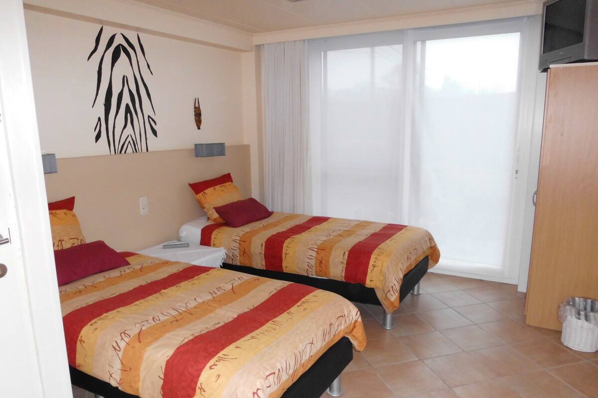 Quarto duplo conforto