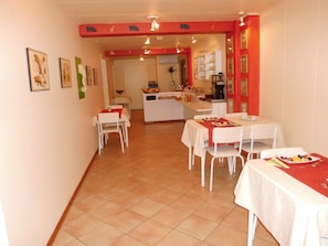 Área do café da manhã