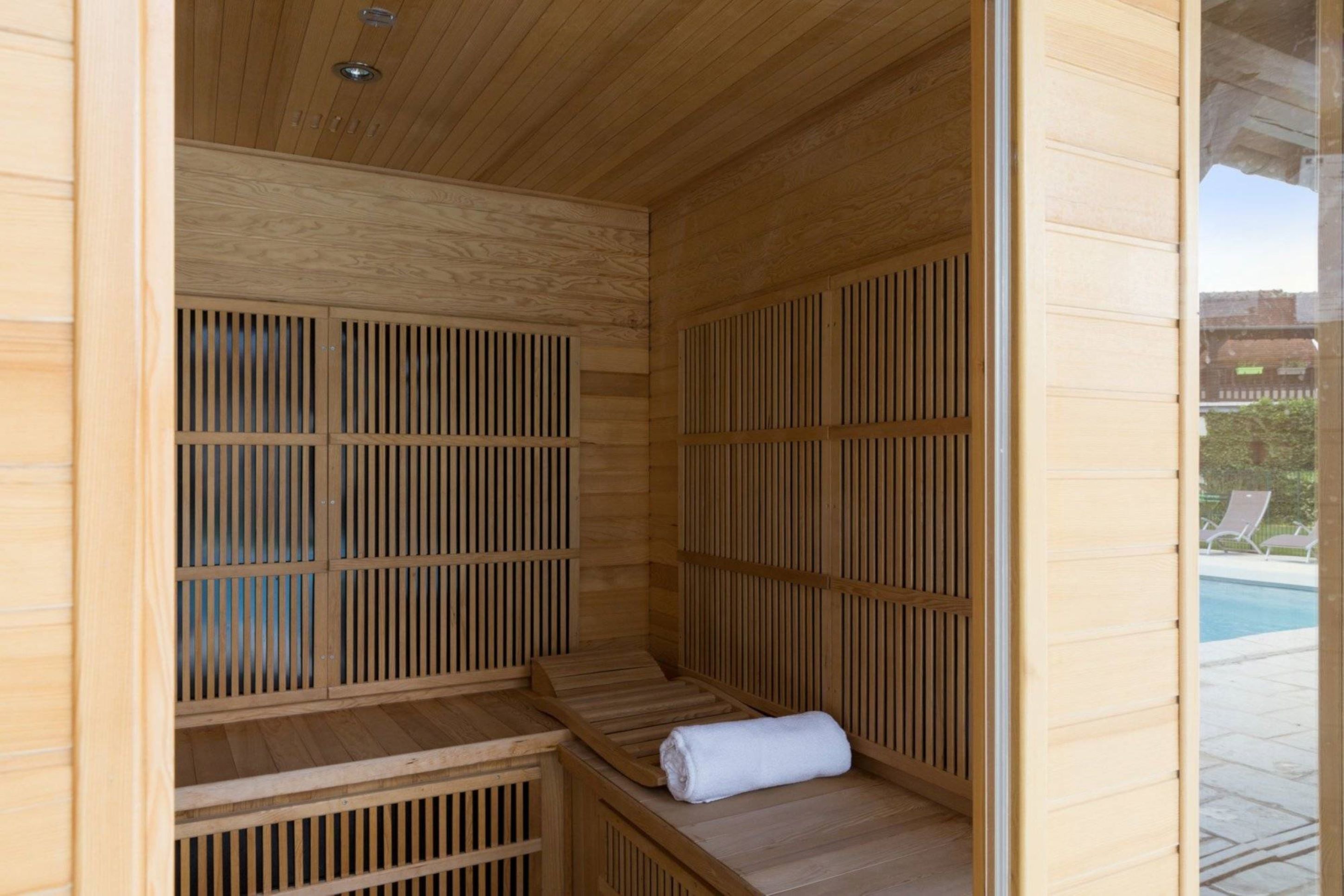 sauna
