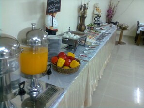 Free breakfast