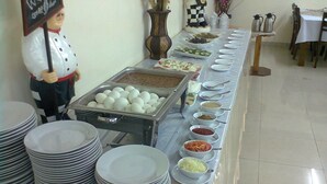 Khu vực dùng bữa sáng