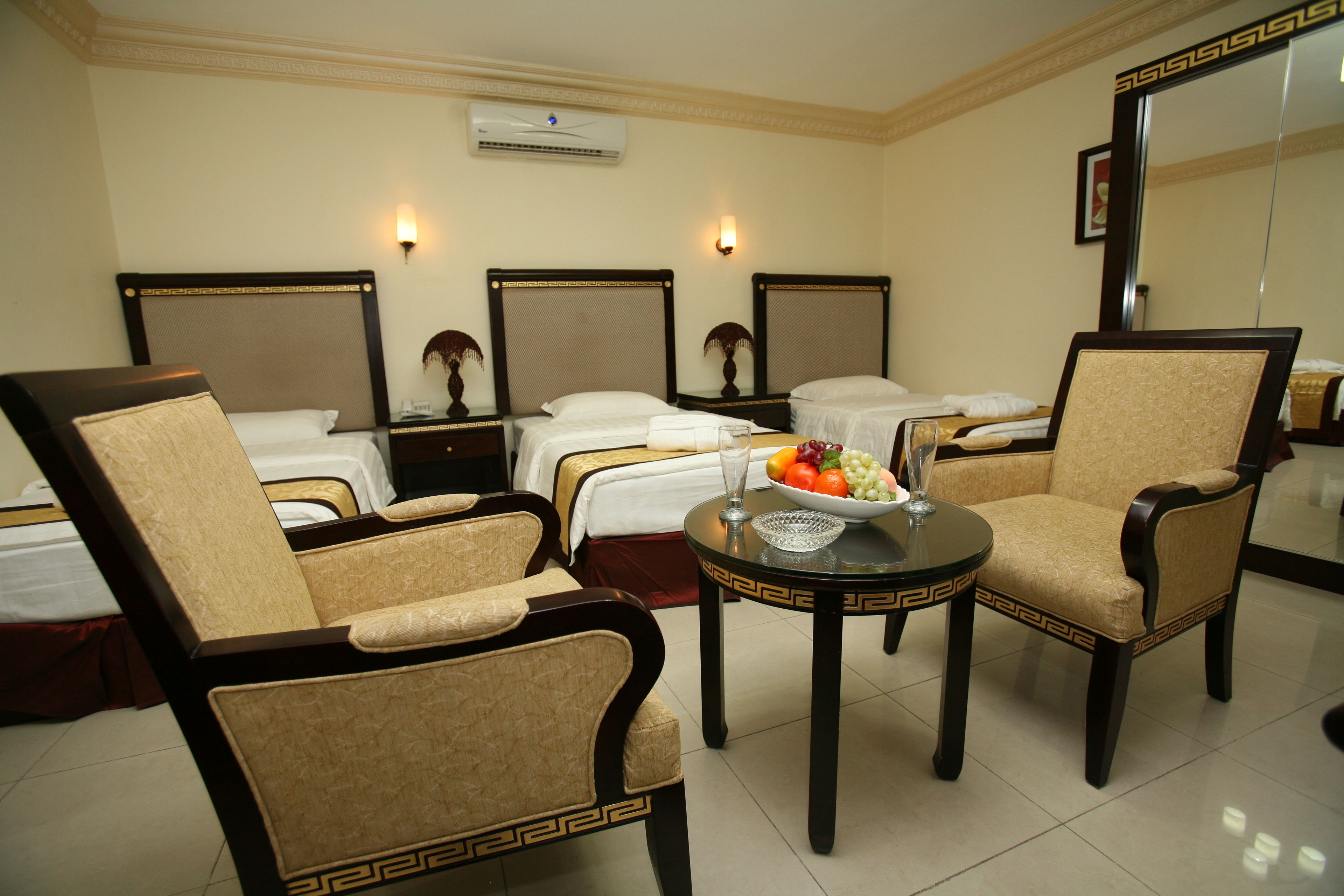 Standard-Dreibettzimmer