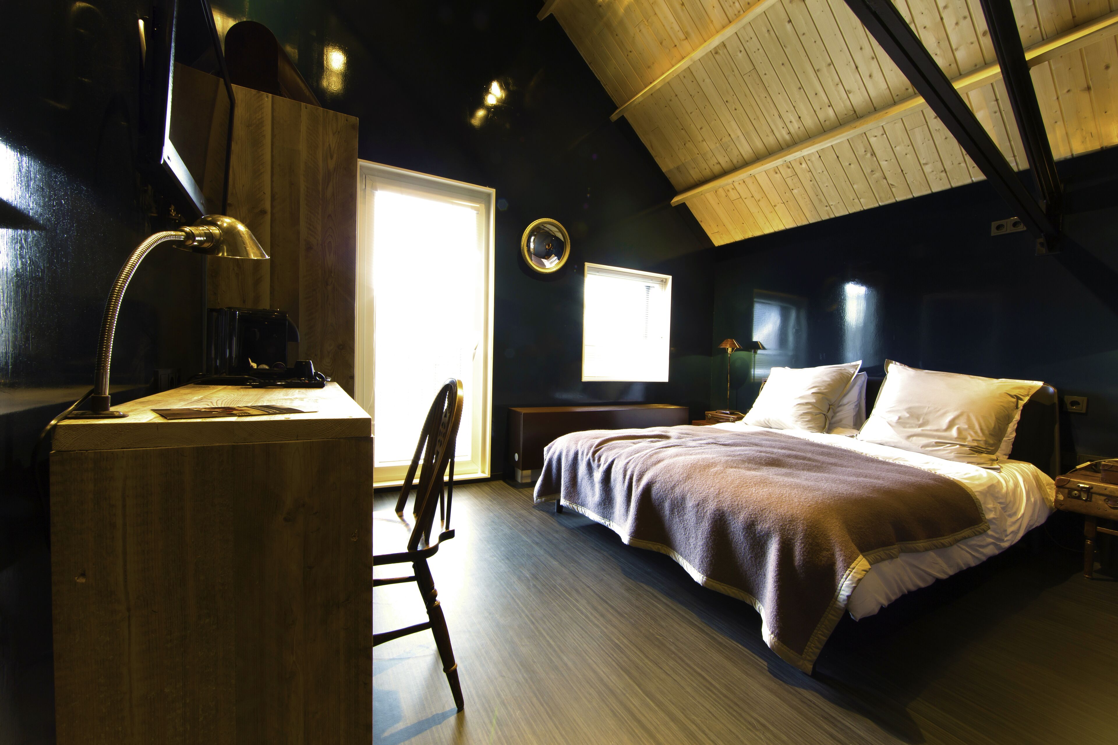 loft, 1 double bed | premium bedding, memory-foam beds, individually decorated