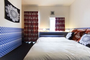 Economy-Zimmer, 1 Doppelbett | Ausblick vom Zimmer