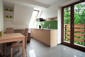Private kitchenette