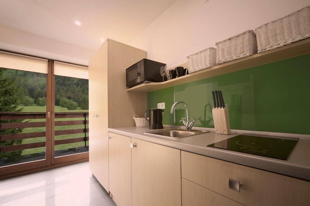 Private kitchenette