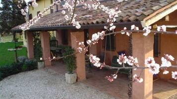 Fassade der Unterkunft