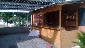 Ristorazione all'aperto