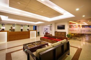 Zitruimte lobby