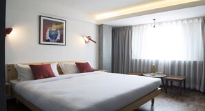 Superior Room | In-room safe, desk, iron/ironing board, free WiFi - Potala Guest House (Kathmandu)