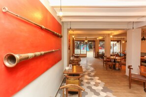 Restaurant - Potala Guest House (Kathmandu)