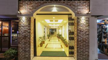 Entrada da propriedade