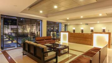 Zona de estar del vestíbulo