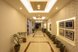 Interior entrance - Potala Guest House (Kathmandu)