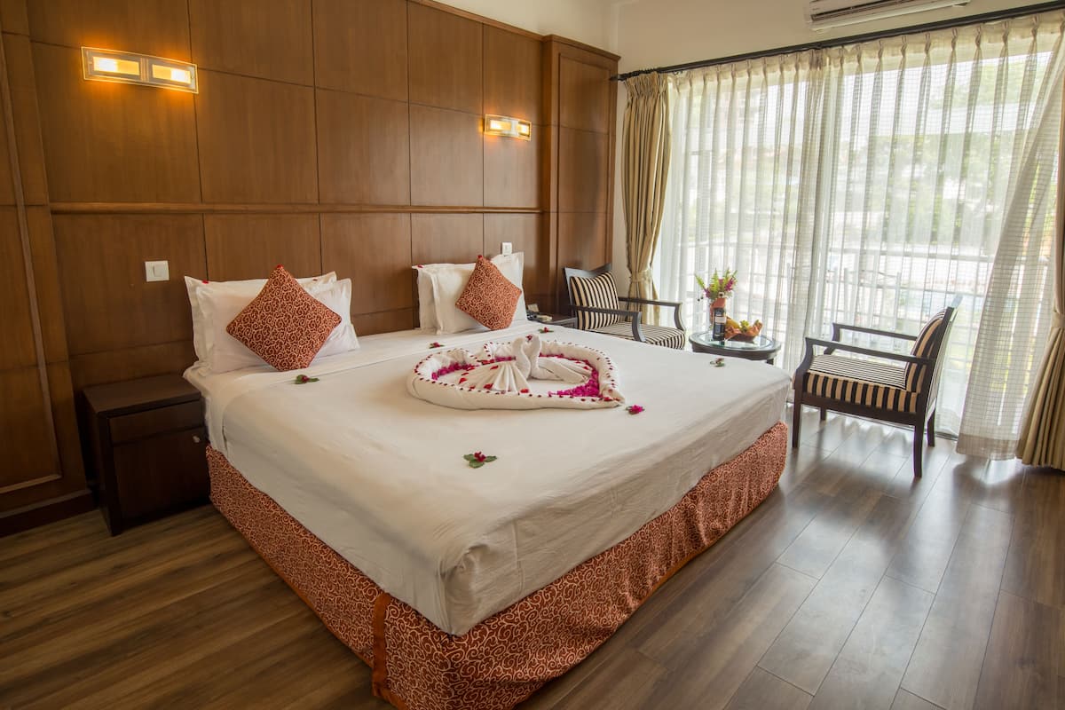 1 bedroom, minibar, in-room safe, desk