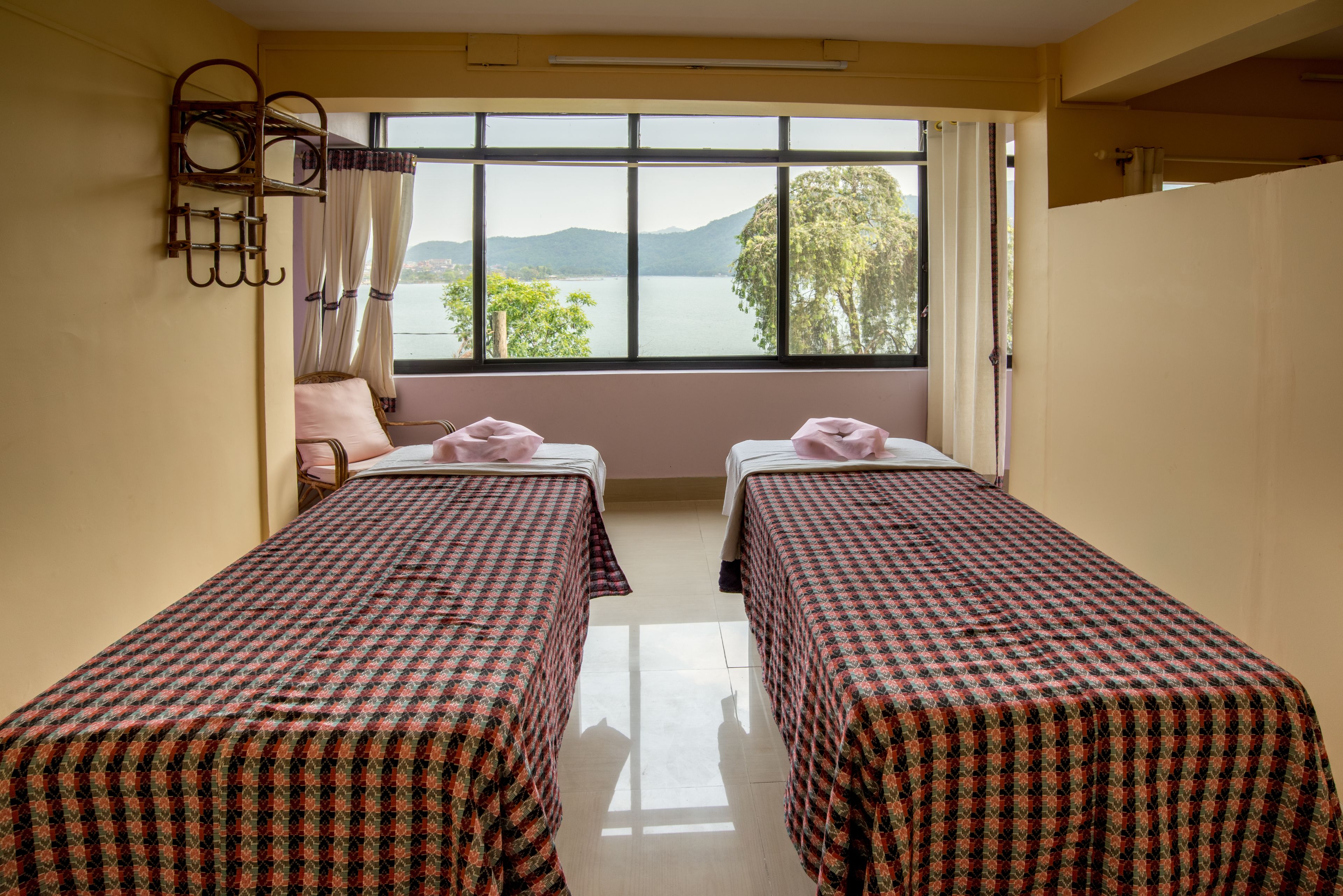 Área de tratamento externa