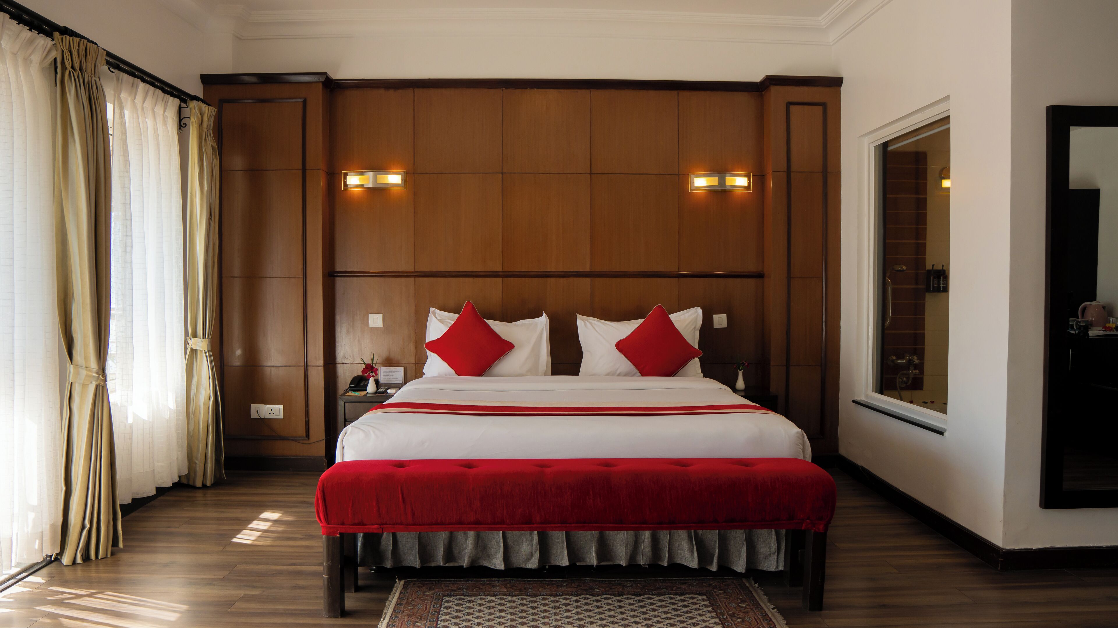 1 habitación, minibar, caja de seguridad en la habitación y escritorio 