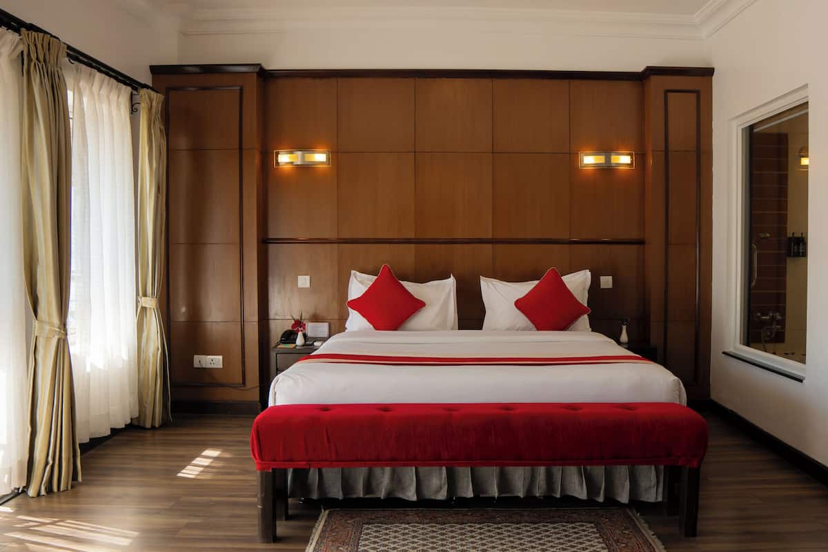 1 habitación, minibar, caja de seguridad en la habitación y escritorio