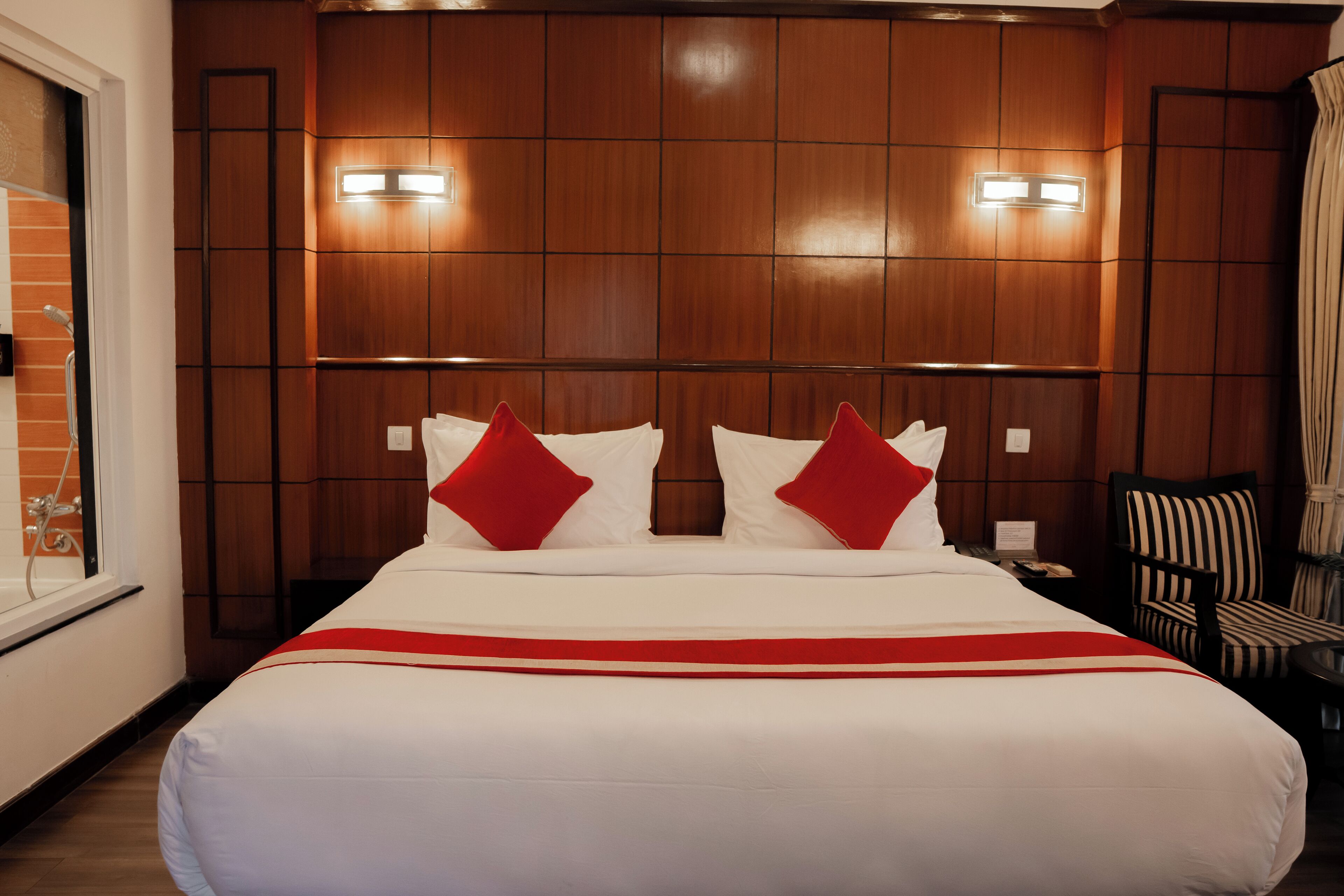 1 habitación, minibar, caja de seguridad en la habitación y escritorio 