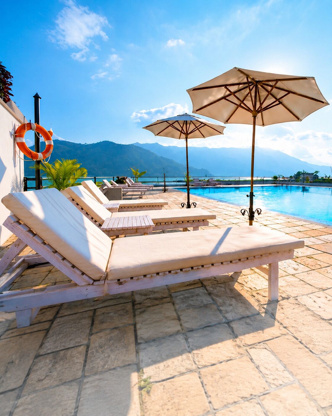 Outdoor pool