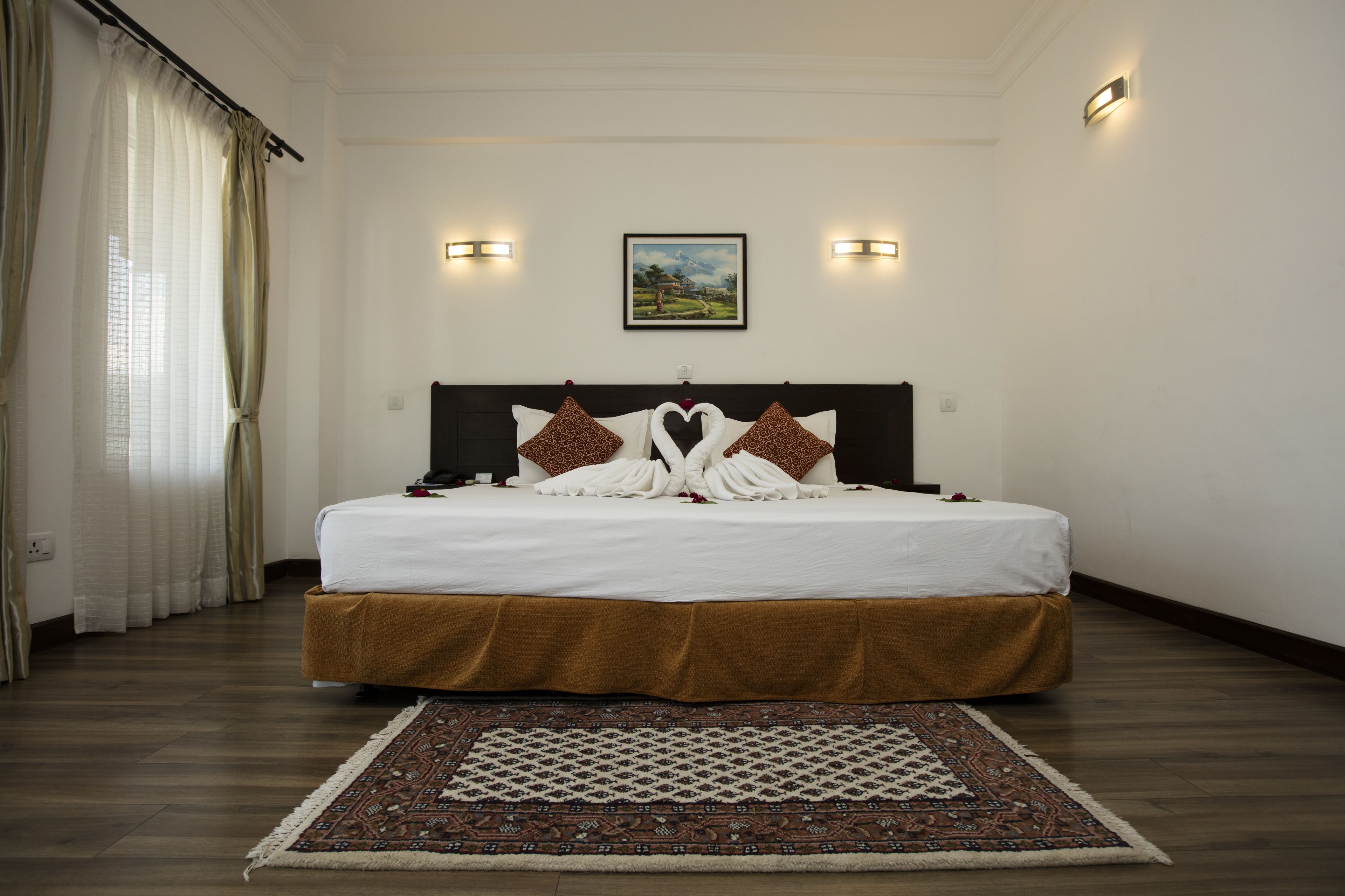 1 bedroom, minibar, in-room safe, desk