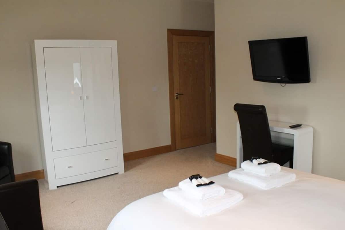 Tweepersoonskamer, en-suite badkamer