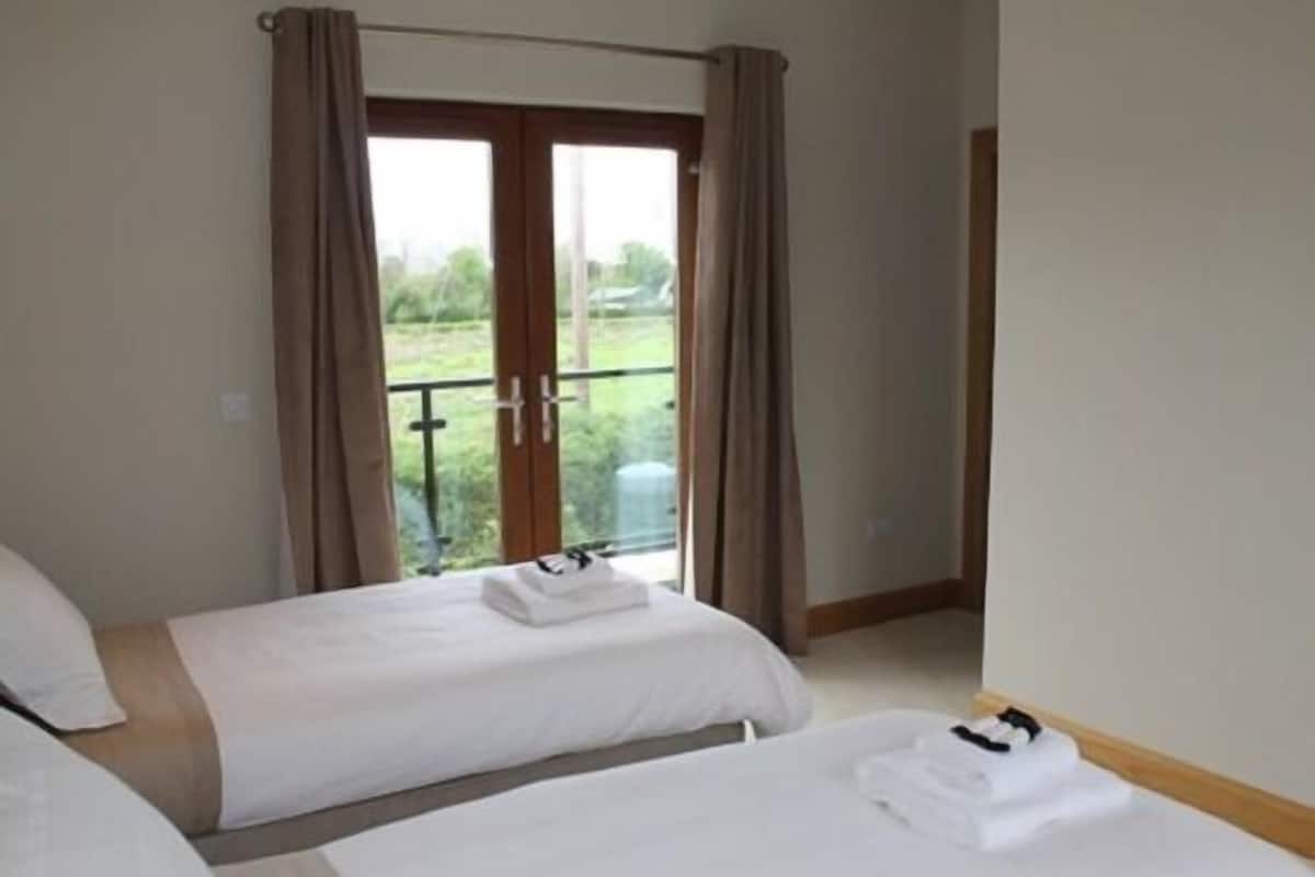 Twin kamer, en-suite badkamer