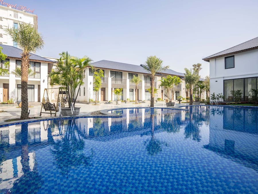 Ropa de cama de alta calidad y minibar