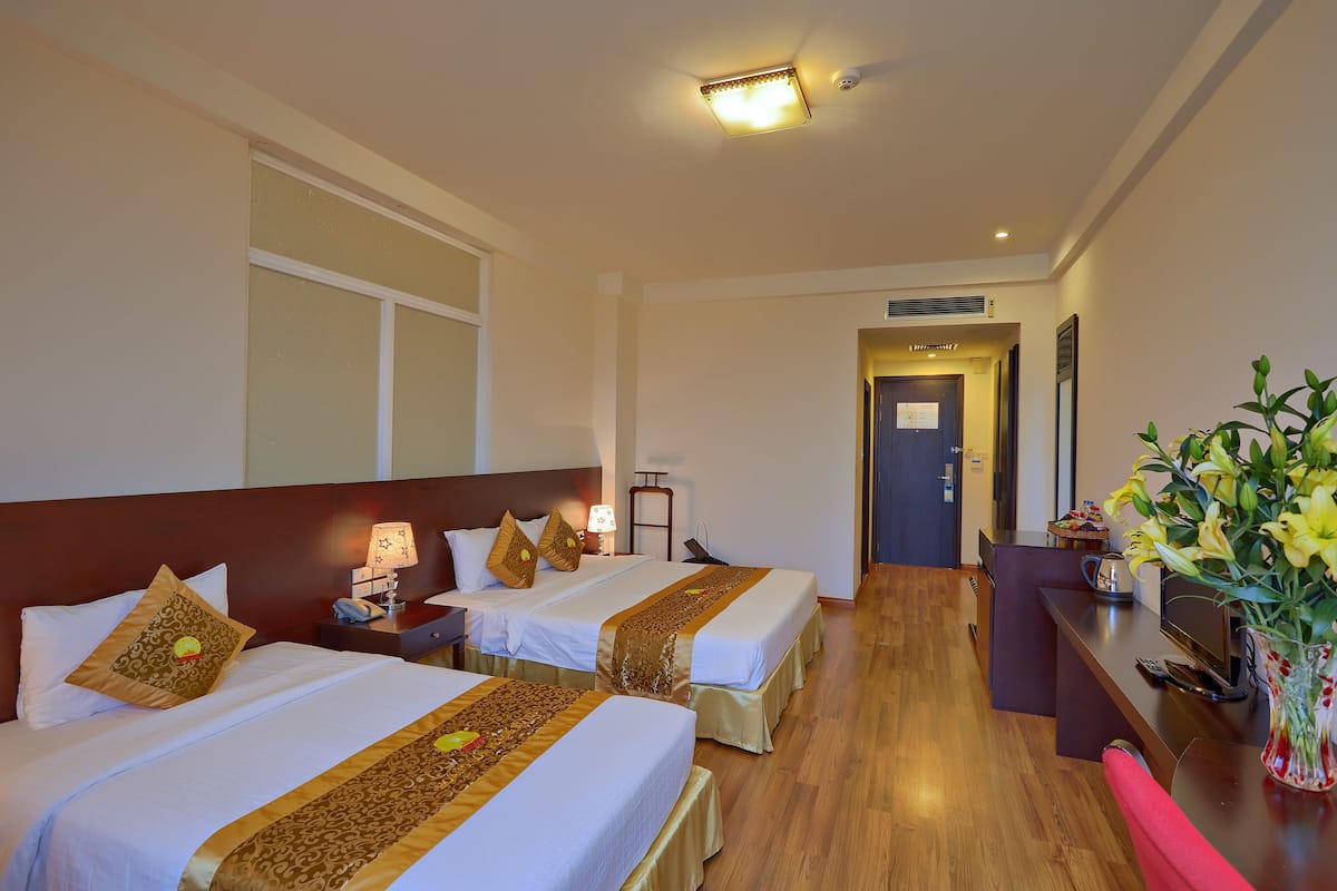 Camera familiare (Deluxe) | 1 camera, biancheria da letto di alta qualità, minibar