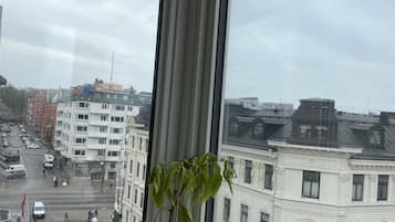 Vue sur la rue