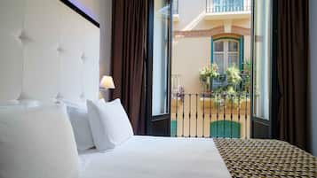 In-room safe, desk, blackout curtains, soundproofing