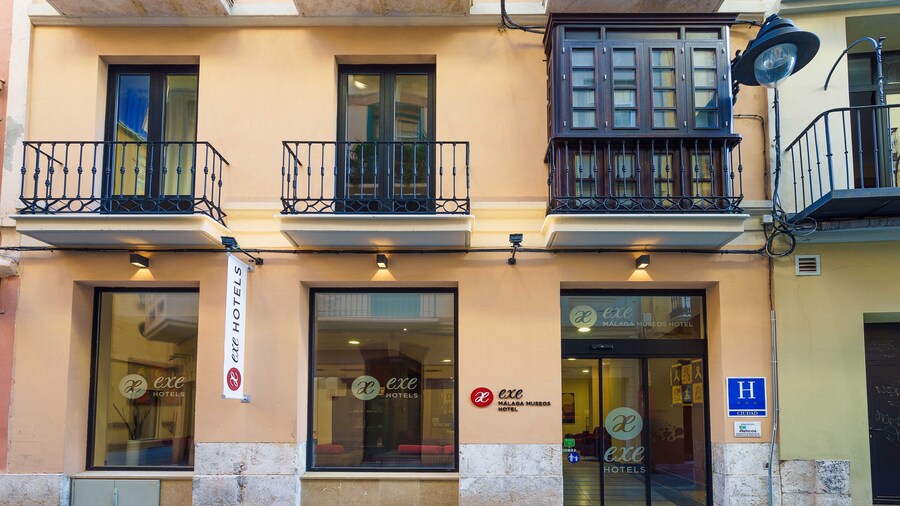Exe Málaga Museos Hotel