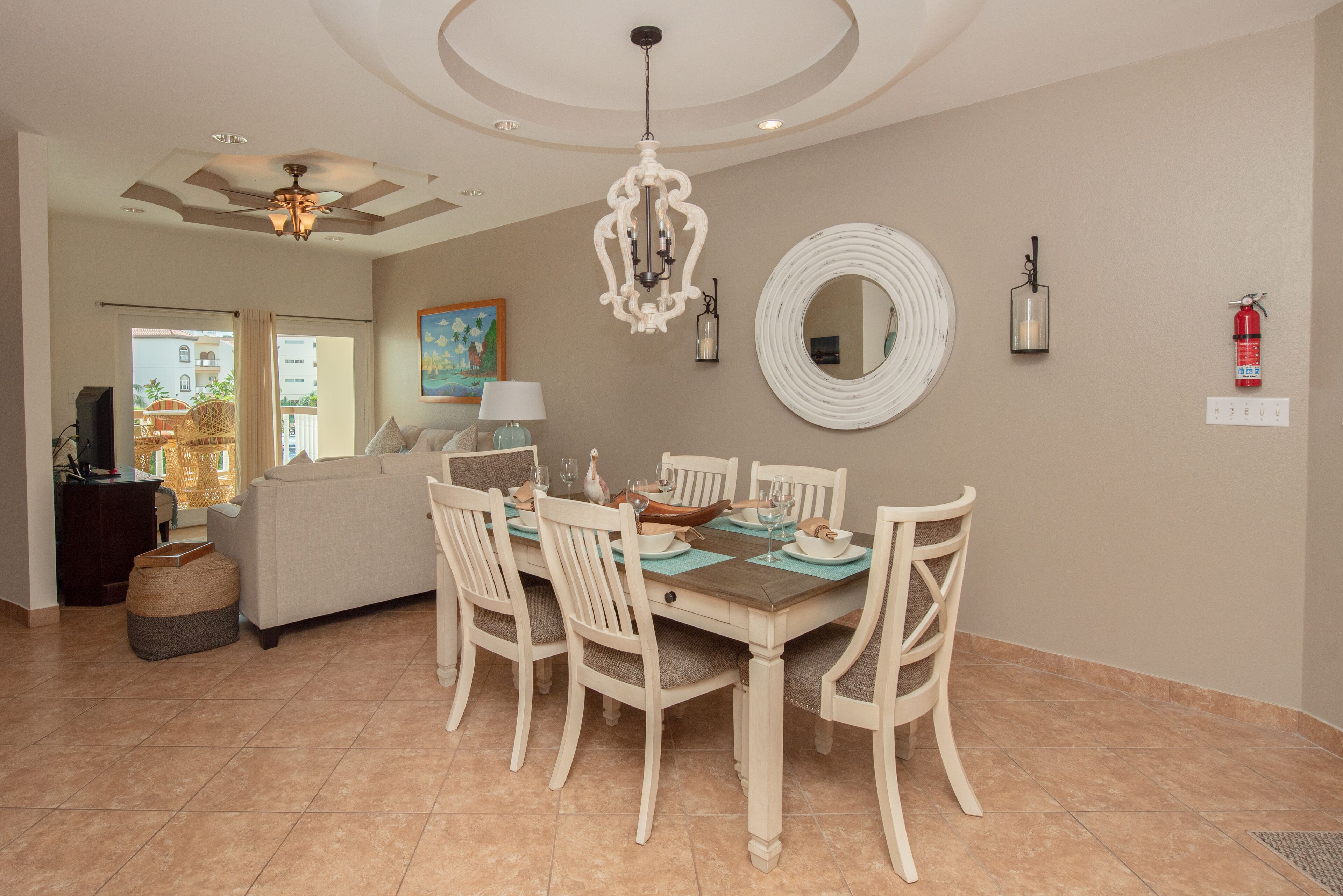 غرفة لتناول الطعام