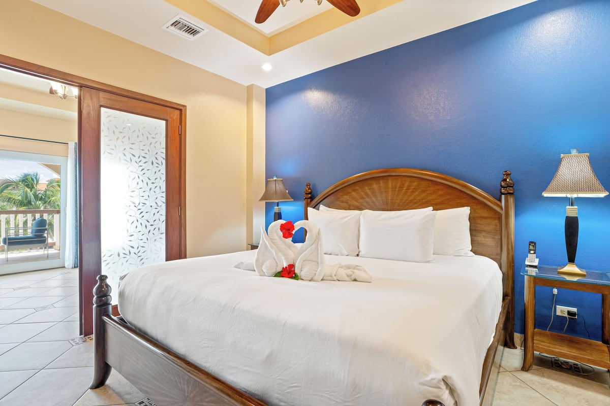 Appart'hôtel, 1 chambre, vue mer