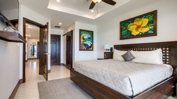 Deluxe Condo, 1 Bedroom, Beach View