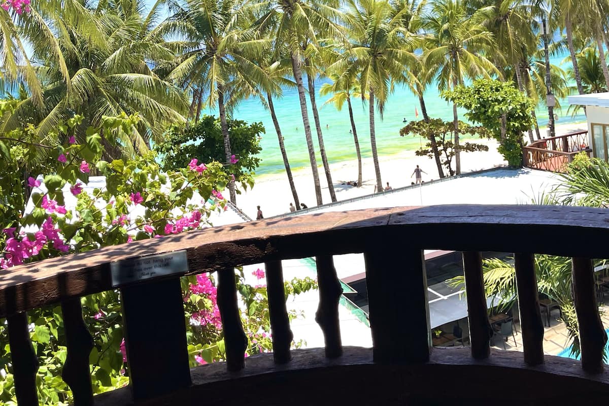 Suite Beachview | Terrace/patio