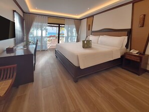 Suite – president | Minibar, safe på rommet, individuelt dekorert og individuelt innredet