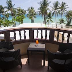 Suite Beachview | Balcony view