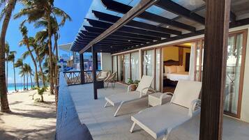 Suite Presidensial | Teras/patio