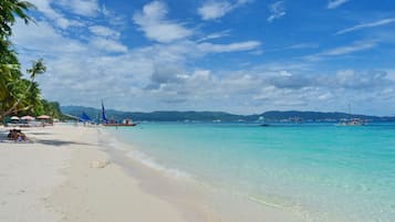 Vista spiaggia/mare