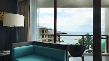 Deluxe Room, Non Smoking, Ocean View | View from room