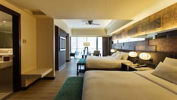 1 bedroom, minibar, in-room safe, desk
