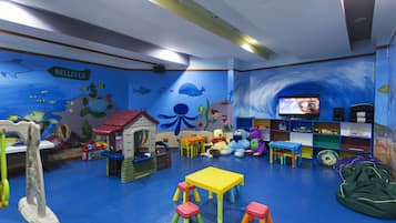 Children's play area - indoor