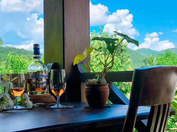 Courtyard view - Villa Chitchareune Boutique Hotel (Luang Prabang)