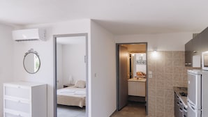 Apartment, 1 Double Bed with Sofa bed | 1 bedroom, in-room safe, blackout drapes