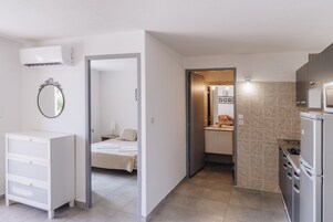 Apartment, 1 Double Bed with Sofa bed | 1 bedroom, in-room safe, blackout drapes