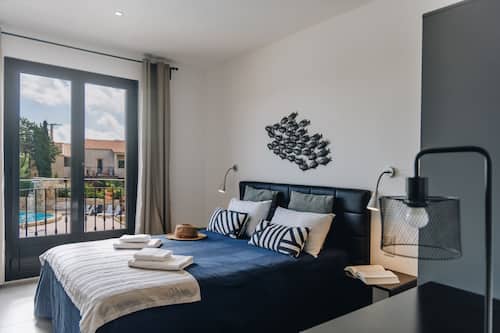 Chambre Double | 1 chambre, coffres-forts dans les chambres, rideaux occultants