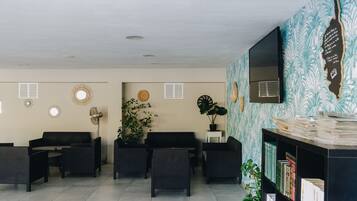 Sitzecke in der Lobby
