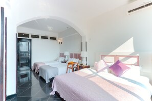 Family Suite, Multiple Beds, Balcony, Sea View | View from room - Pousada de Coloane Boutique Hotel (Coloane)